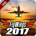 Flight Simulator FlyWings 2017 открыты все самолеты